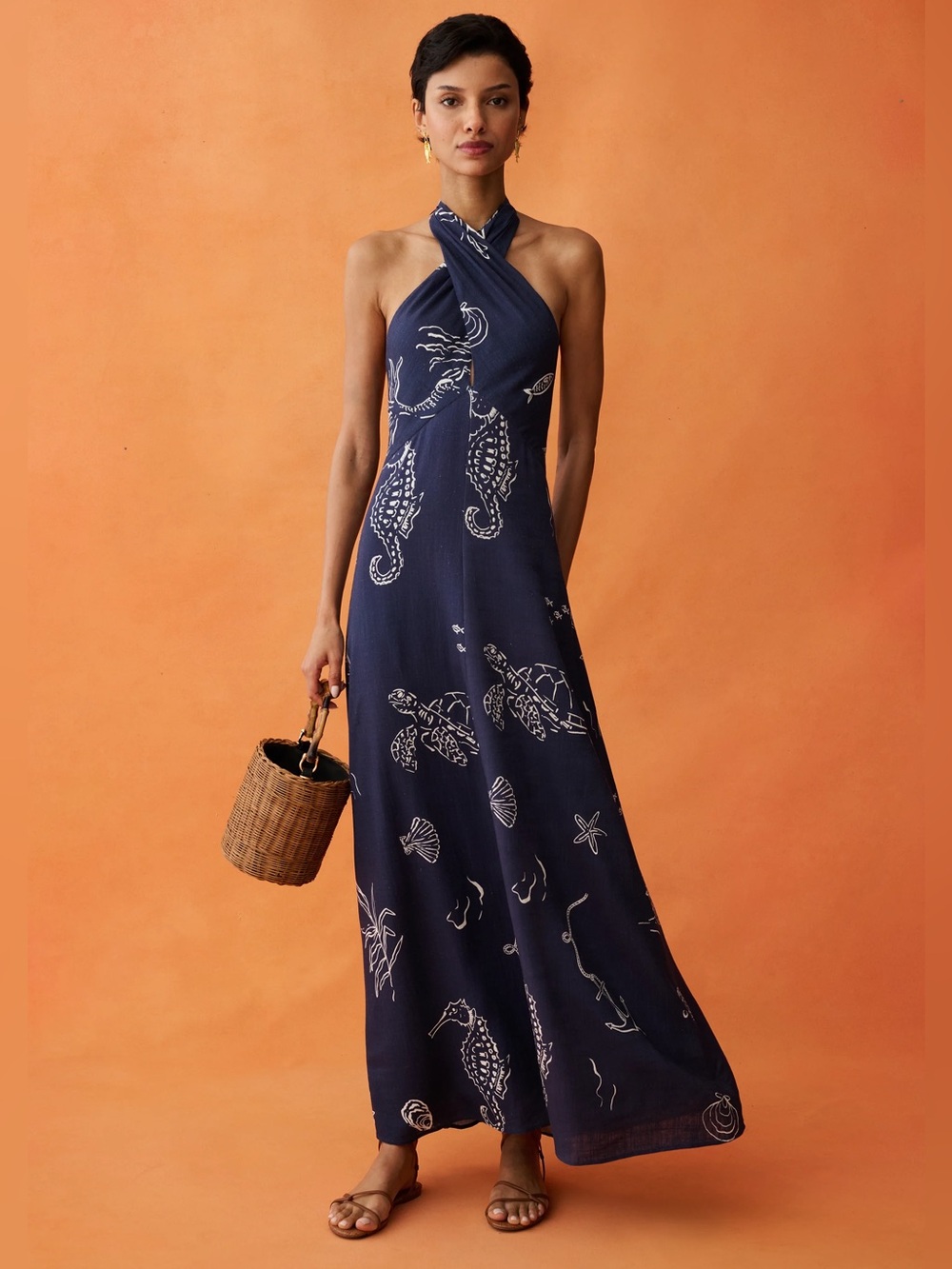 Few Moda Anaya Oceana Dress- RETAIL CURRENT PIECE $222